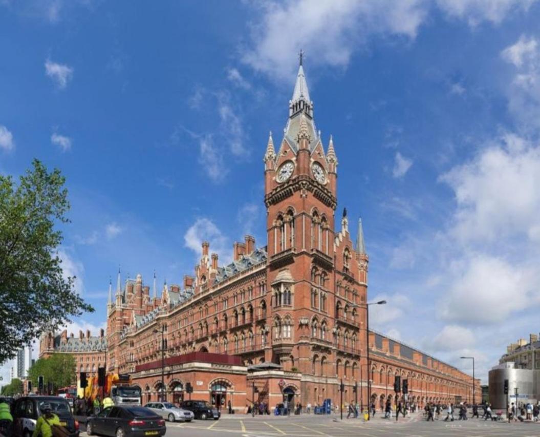 Private Double Bedroom In King'S Cross St Pancras London Eksteriør bilde